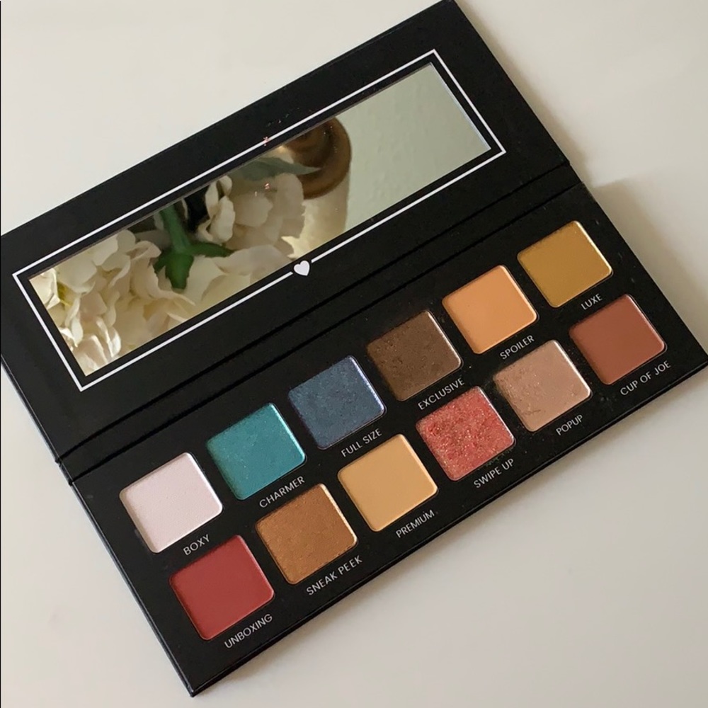 Boxycharm palette